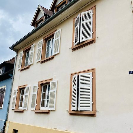 L'Envolee Alsacienne - Magnifique Appartement En Duplex Ostheim Exterior photo